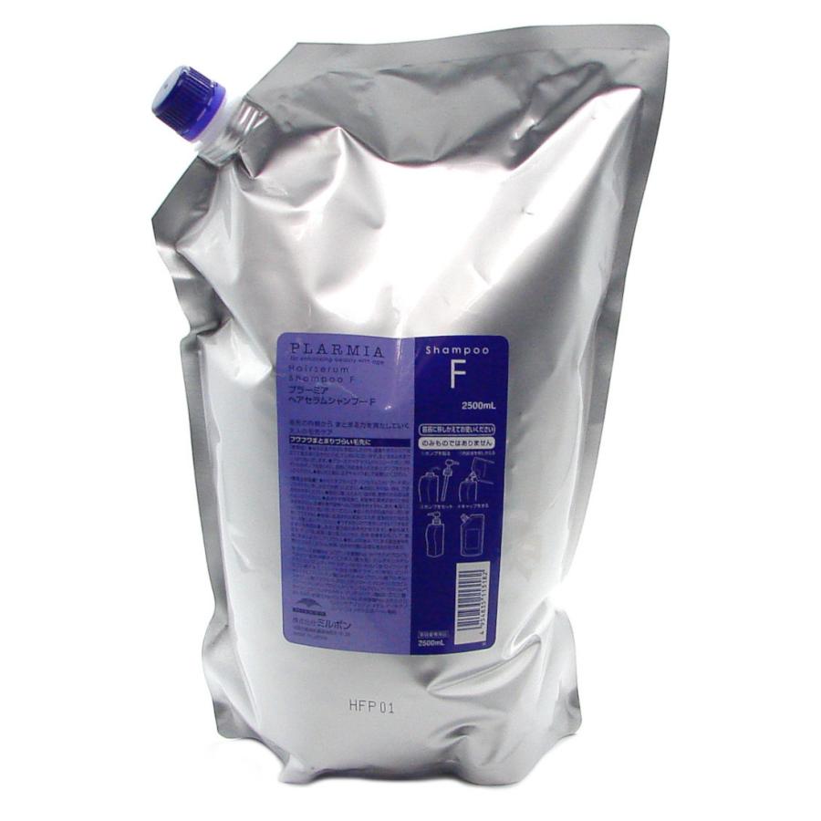 MILBON（ミルボン） プラーミア ヘアセラム シャンプー F 2500ml