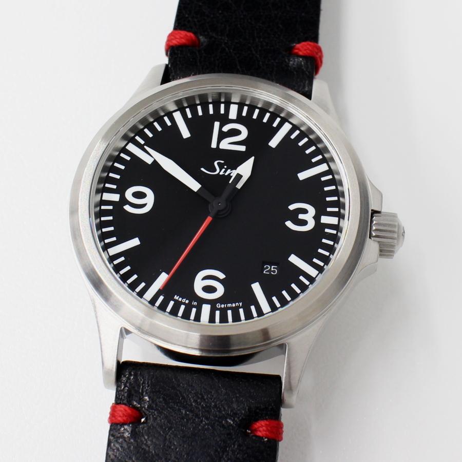 Sinn（ジン） Sinn 556.A.RS 自動巻き 腕時計 ヴィンテージカウレザー