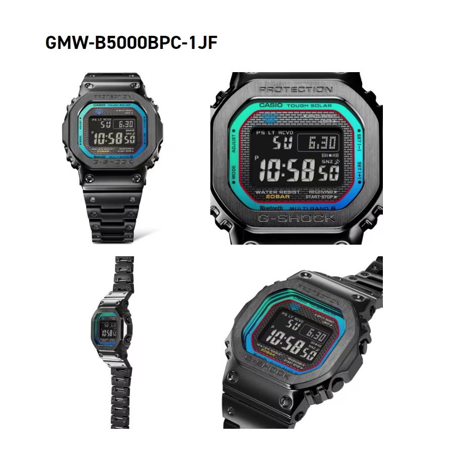 G-SHOCK Gショック 腕時計 カシオ GMW-B5000BPC-1JF メンズ腕時計