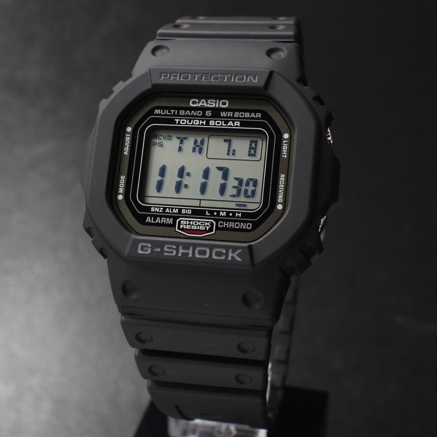 G-SHOCK Gショック 腕時計 カシオ GW-5000U-1JF ソーラー電波時計