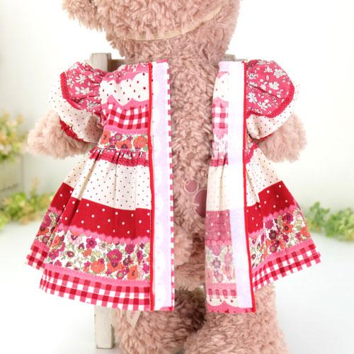 シェリーメイ ダッフィー ぬいぐるみ用 洋服 服 コスチューム 着せ替え