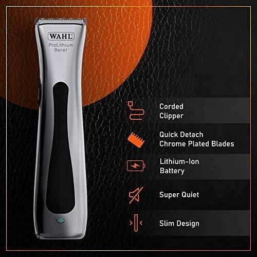 WAHL（ウォール） ベレ トリマー（交流式・充電式両用）WAHL プロ