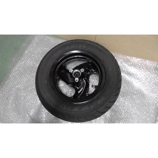 アクシスZ SED7J-026xxx の フロントホイール タイヤ付 *1650587154