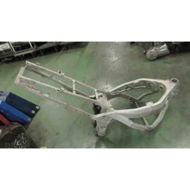 ZZR400 ZX400N の フレーム 書類付 *1683878829 中古 : バイクパーツ
