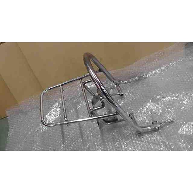 ダックス50 6V ST50-6302xxx の リアキャリア *1709879607 中古