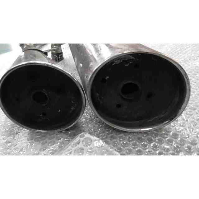 XS250 17E-002xxx の マフラー 傷 凹み *1658883366 中古 : バイク