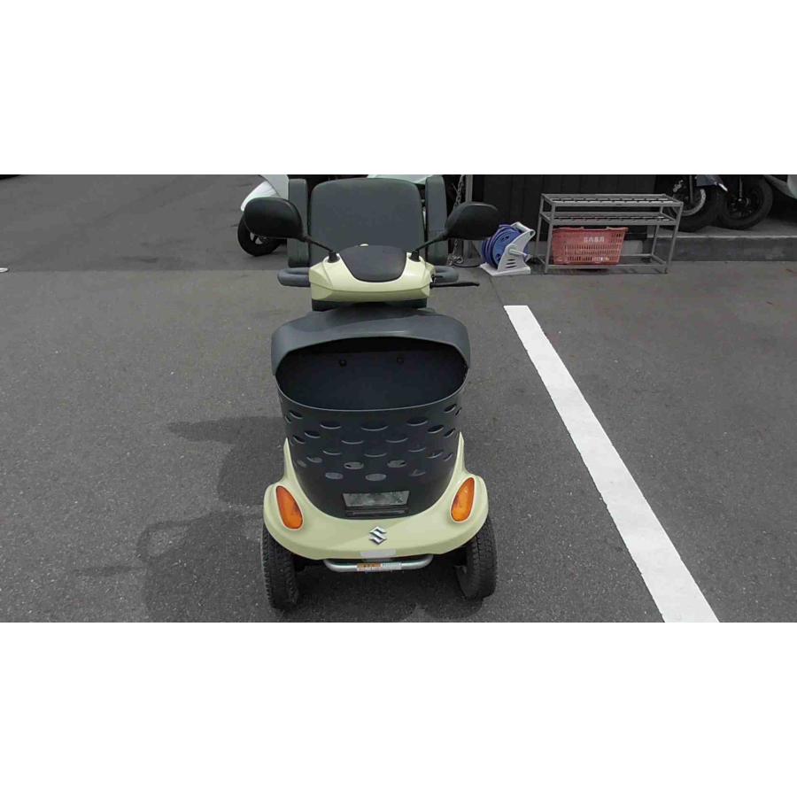 ET4D8 セニアカー *1694574804 本州のみ送料無料 倉敷発 中古車 SUZUKI