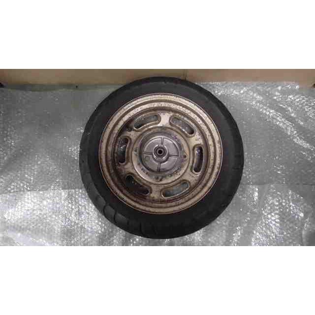 純正エイプ 50 100 フロントホイール KV7-3 純正黒12x2.50