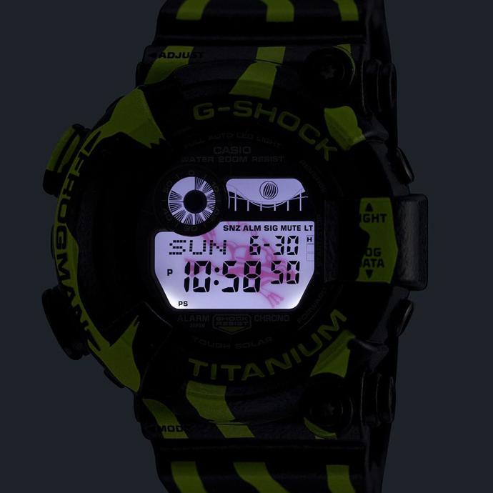 G-SHOCK GW-8200TPF-1JR MASTER OF G FROGMAN ミスジヤドクガエル G