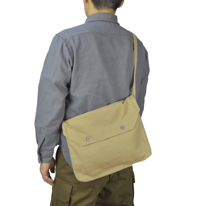 YMCLKY フランス軍タイプ M38 ブレッドバッグ M1938 ミリタリーバッグ