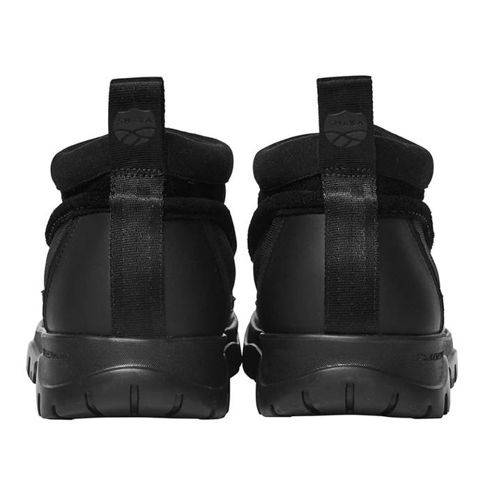 SHAKA（シャカ） ジップ モカシン ブーティーEX ZIP MOCCASIN BOOTIE