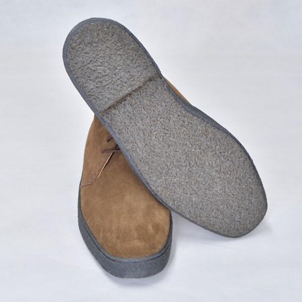 Tricker's（トリッカーズ） MUD GUARD CHUKKA BOOTS [SUEDE