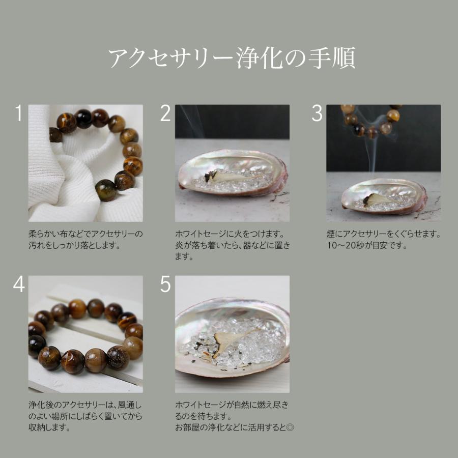 ホワイトセージ 浄化用 枝付き クラスター 約100g 浄化 無農薬 高品質