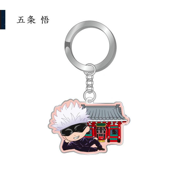 爆買 呪術廻戦 グッズ キーホルダー 雷門 全5種セット 虎杖 伏黒 釘崎