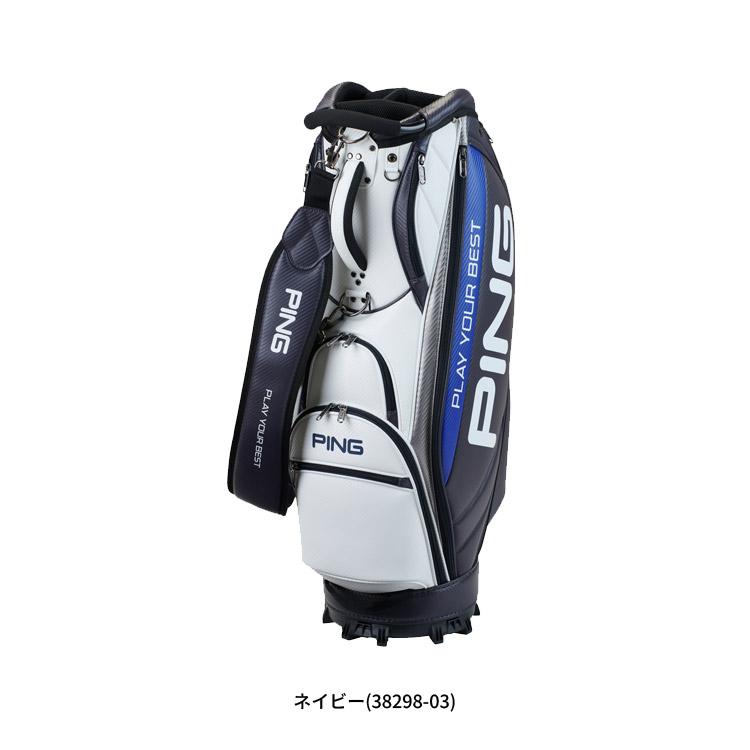 PING（ピン） ピンゴルフ ソフト PU キャディバッグ CB-U2502 (9.5