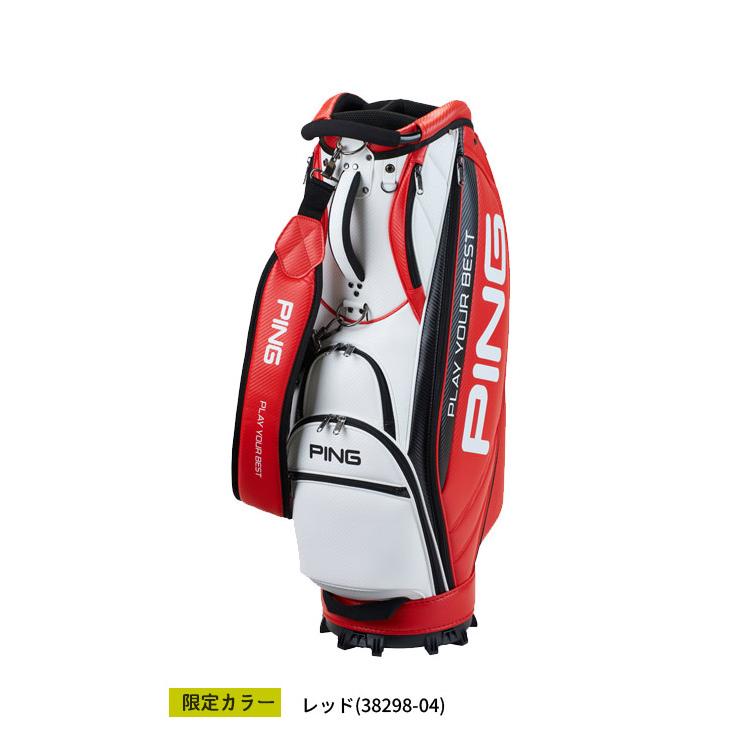PING（ピン） ピンゴルフ ソフト PU キャディバッグ CB-U2502 (9.5