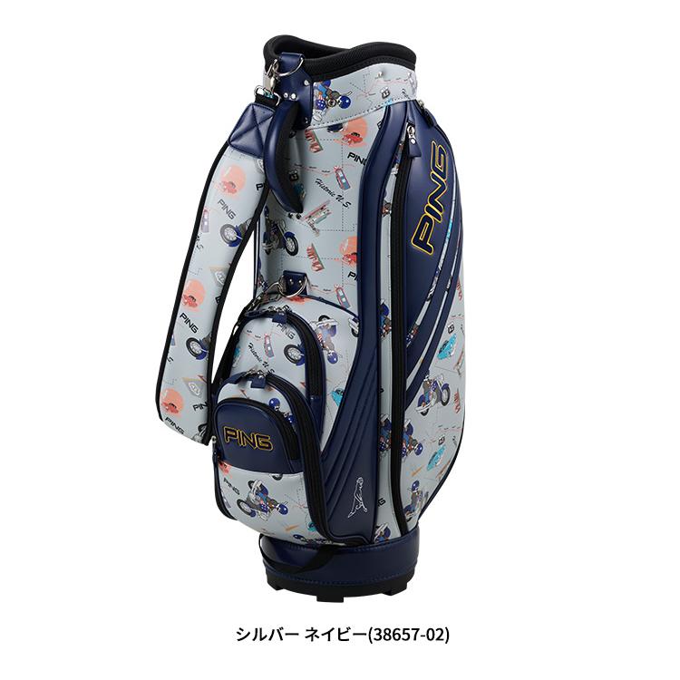 PING（ピン） (限定品)ピンゴルフ Mr.PING ライダー キャディバッグ CB