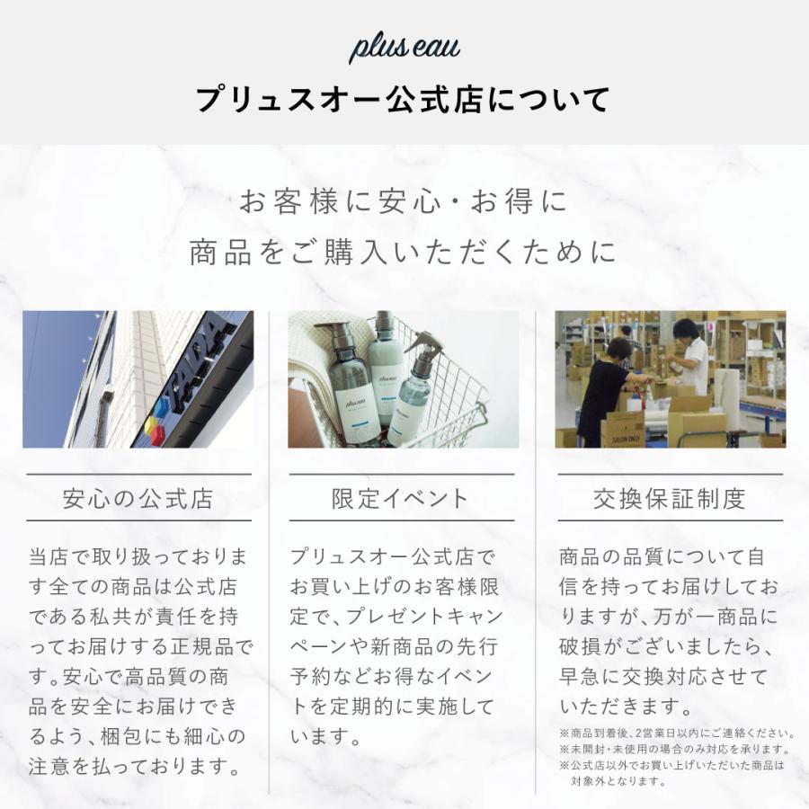 plus eau（プリュスオー） ヘアバーム メルティバーム 40g