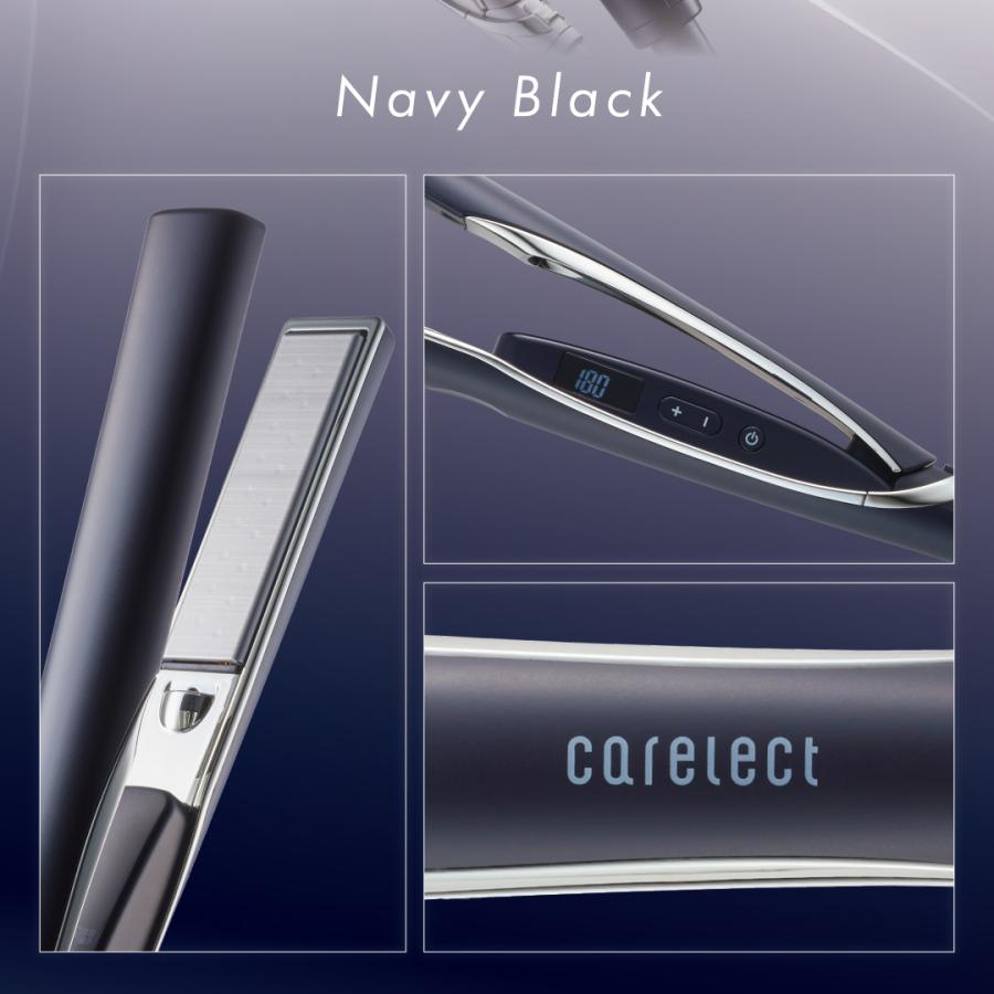 plus eau（プリュスオー） ケアレクト スムースケアアイロン 25mm