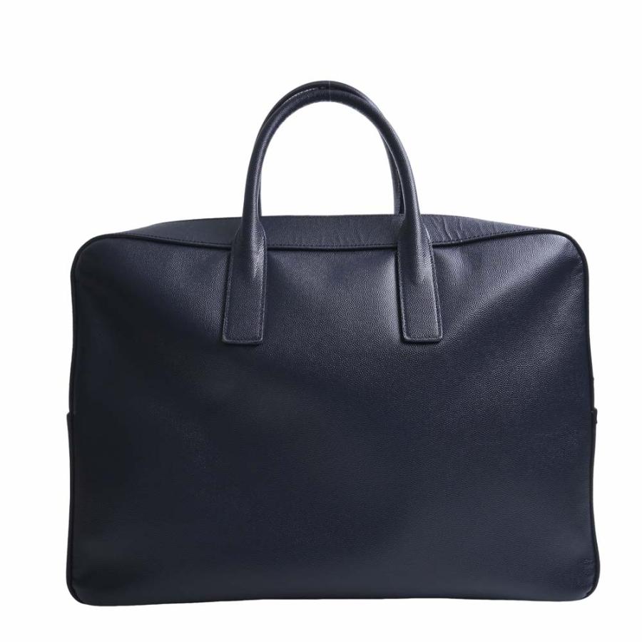 SAINT LAURENT サンローラン レザー ブリーフケース ビジネスバッグ