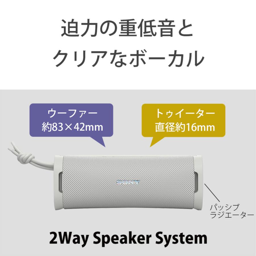 SONY（ソニー） スピーカー SONY Bluetooth ワイヤレス ポータブル ULT