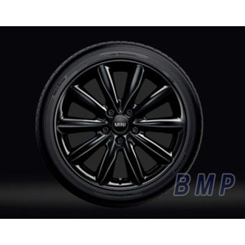 BMW BMW MINI 純正 アロイ ホイール コスモス スポーク499 ブラック 7J
