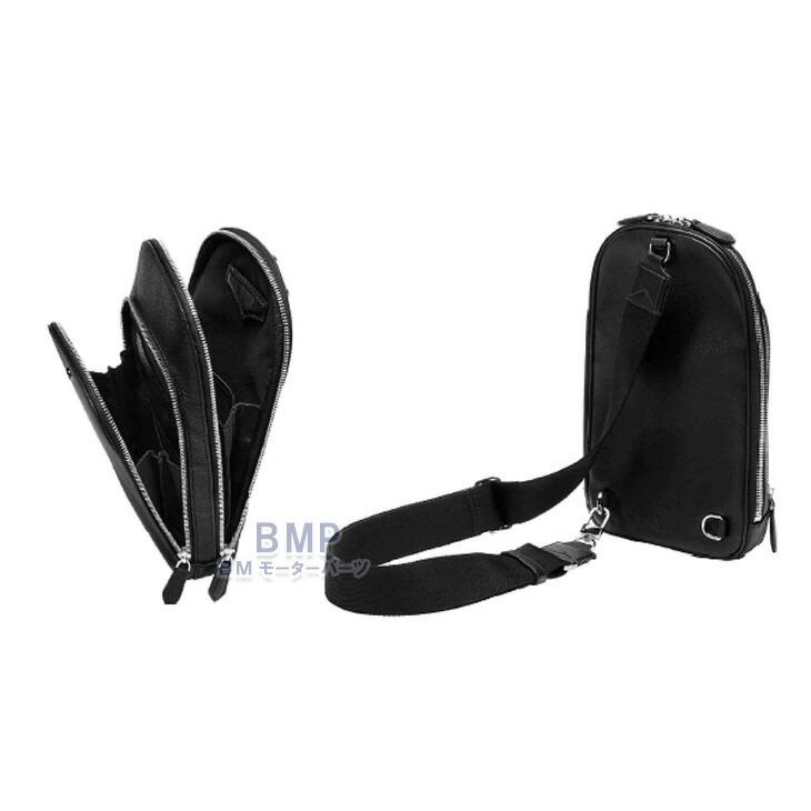 BMW 純正 BMW COLLECTION 2024 MONTBLANC FOR BMW スリングバッグ