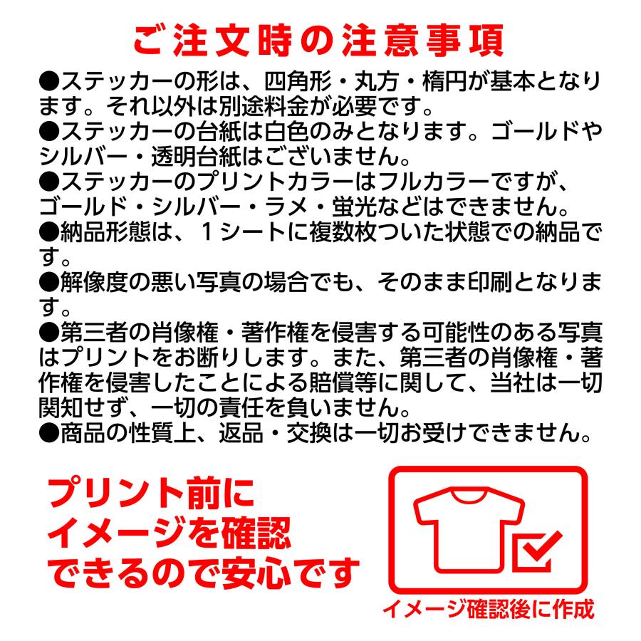 ステッカー 作成 オリジナル 画像 自作 プリント 耐水 防水 車 バイク