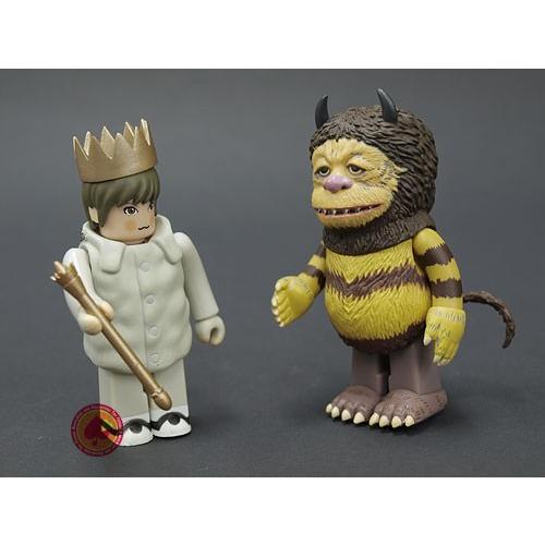 超SALE かいじゅうたちのいるところ 2体セット/メディコムトイ KUBRICK