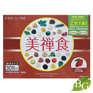 美禅食 ドクター シーラボ カカオ味 15.5g×30包 【 爆買 】 : BOTANIC