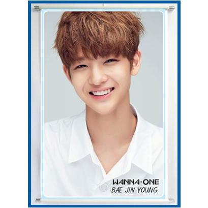 送料無料☆ワナワン WANNAONE ワナワン ペ・ジニョン 60cm×90cm