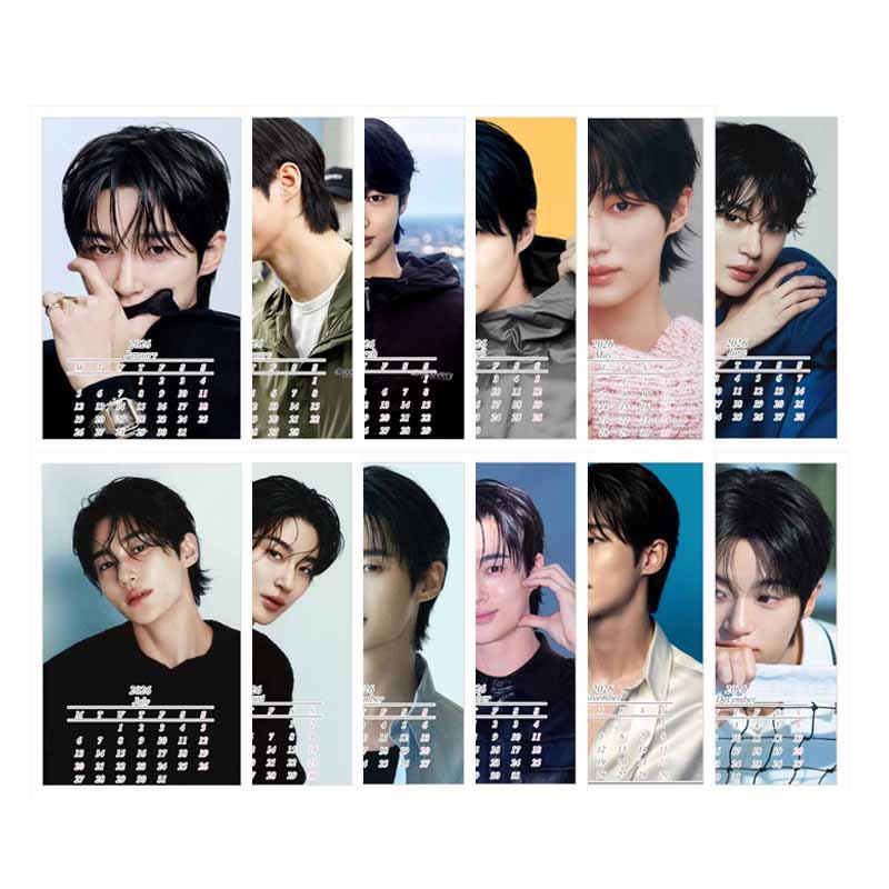 ピョンウソク ピョン・ウソク カードサイズ 2026年カレンダー付写真12