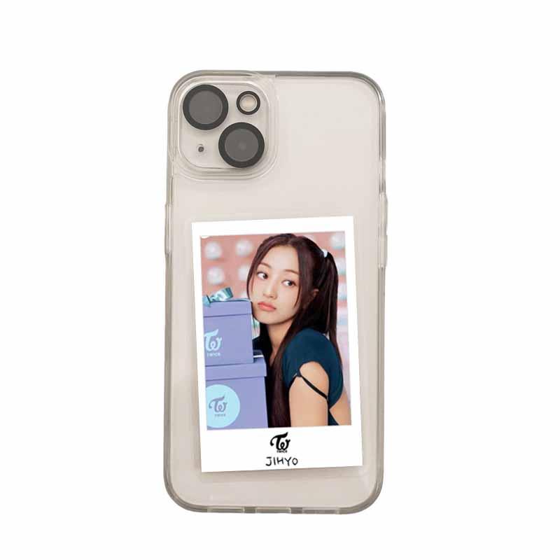 トゥワイス ジヒョ TWICE カードサイズ ラミネートトレカ 写真 5枚