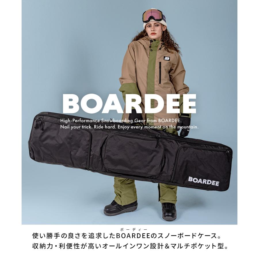 BOARDEE スノーボードケース スノボ ケース バッグ リュック 板 150