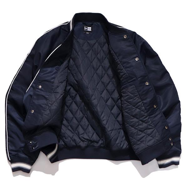 NEW ERA（ニューエラ） ナイロン バーシティージャケット ニューヨーク