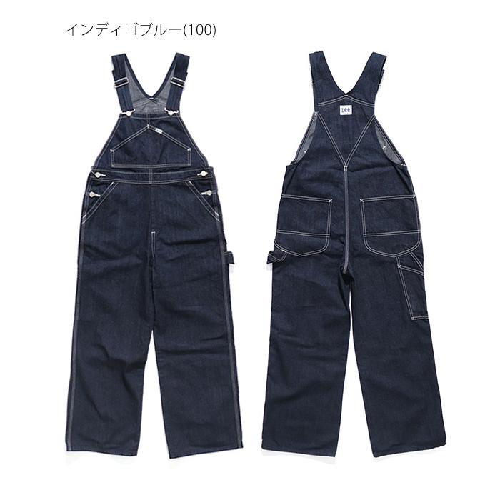 Lee（リー） リー【Lee】LL6294 70's ルーズオーバーオール 山型