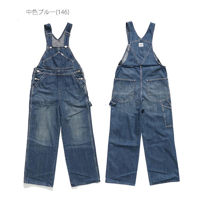 Lee（リー） リー【Lee】LL6294 70's ルーズオーバーオール 山型