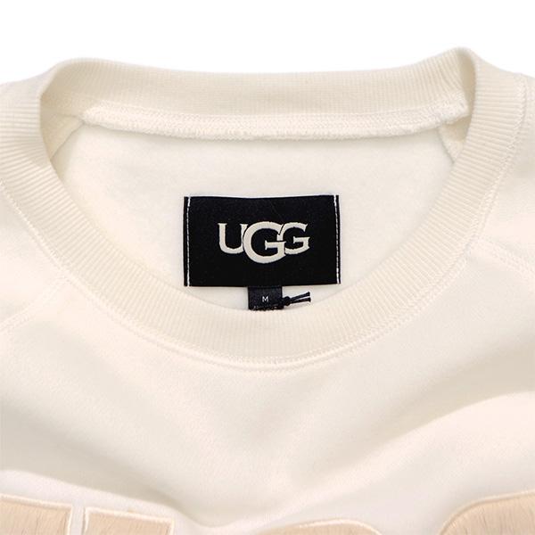 UGG（アグ） 爆買 【UGG/アグ】1123718 Madeline Fuzzy Logo Crewneck