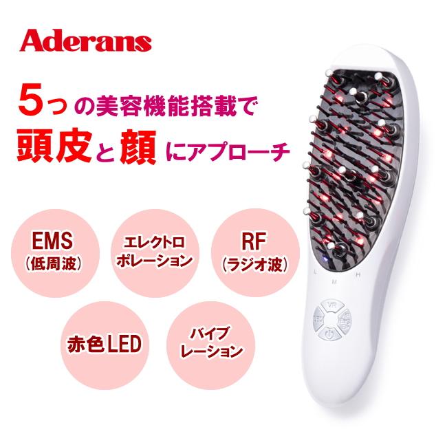 アデランス 爆買 電気リフトブラシ DoRAISE ドゥライズ EMS美顔器 5