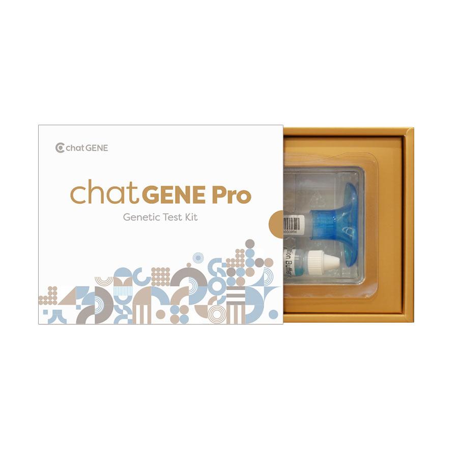 遺伝子検査chatGENE Pro 遺伝子検査500項目＆毛髪ミネラル検査 29元素