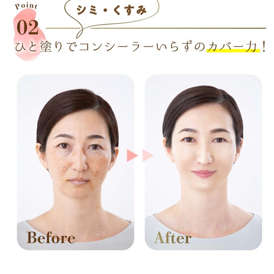 爆買 nopa マイベストカラーファンデーション+プレストパウダー 北斗晶