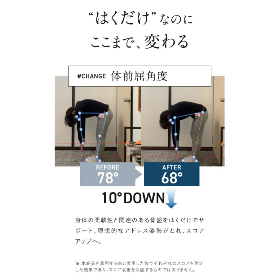 BX GOLF for WOMEN ゴルフ用 補正下着 ゴルフギア 骨盤ショーツ