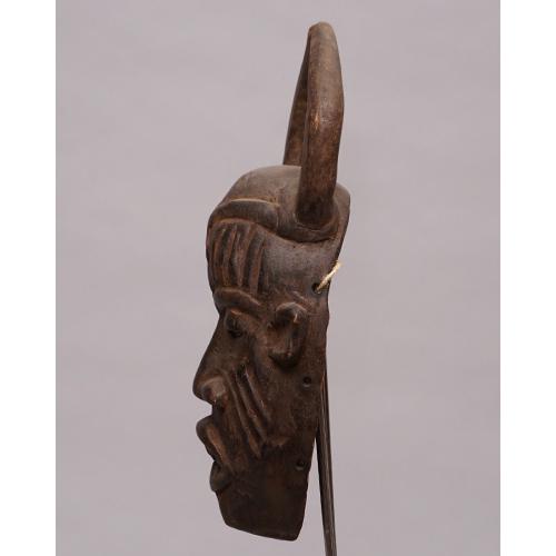 アフリカ リベリア マスク 仮面 木彫り アフリカンアート 彫刻