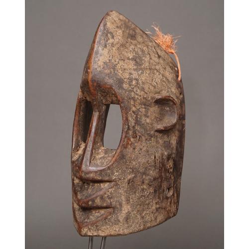 アフリカ マリ共和国 ドゴン族 マスク 仮面 No.390 木彫り アフリカン