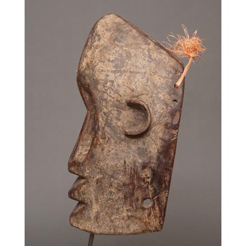 アフリカ マリ共和国 ドゴン族 マスク 仮面 No.390 木彫り アフリカン