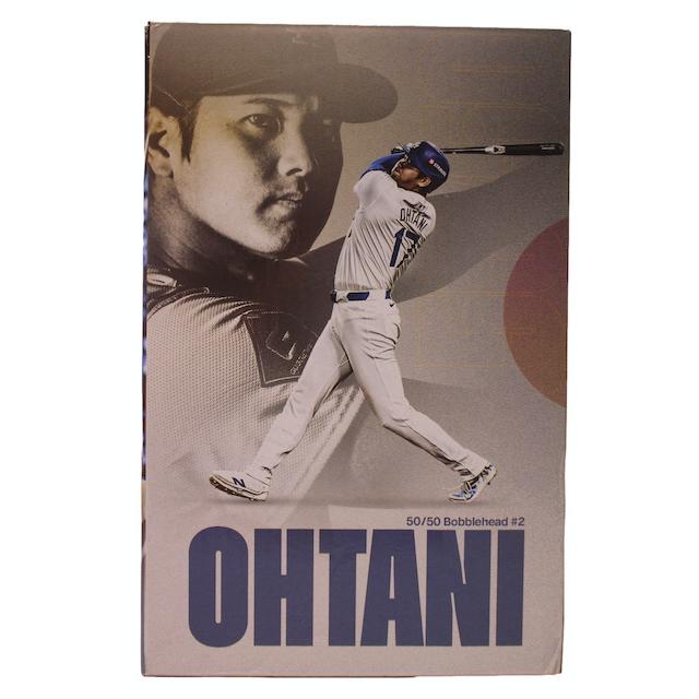 新品] 大谷翔平ボブルヘッド 大谷翔平 50/50 大谷翔平バッティング