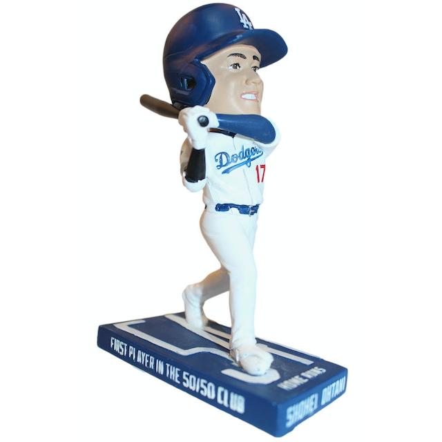 新品] 大谷翔平ボブルヘッド 大谷翔平 50/50 大谷翔平バッティング