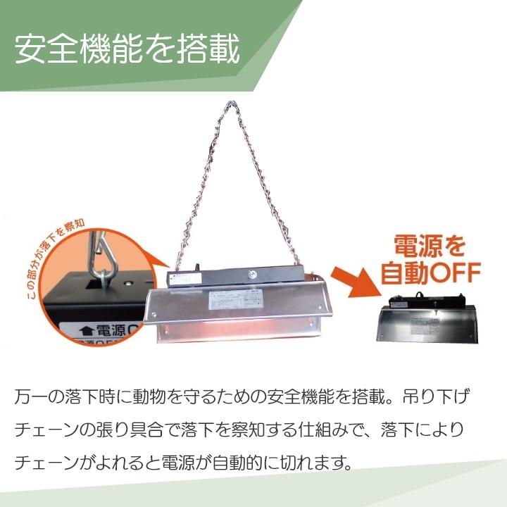 Panasonic（パナソニック） コルツヒーター NK-RH12E 畜産ヒーター