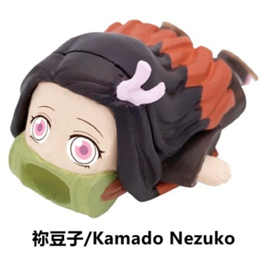 鬼滅の刃 ケーブルバイト 携帯 iPhone アクセサリー 送料無料 ケーブル