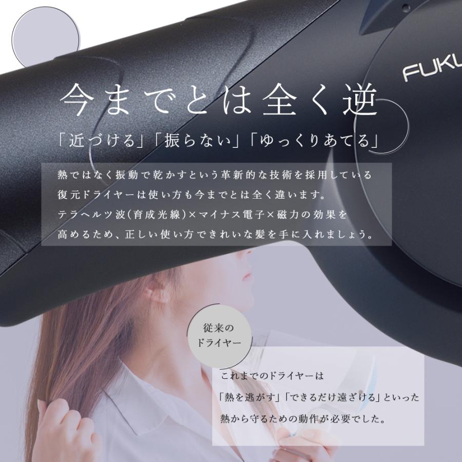 FUKUGEN 正規代理店 復元 ドライヤー Pro8 ルーヴルドー 日本製 LJ